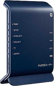 Ocn For ドコモ光 V6アルファの速度や評判は 対応ルーターも評価 らくらくネット選び ドコモ光